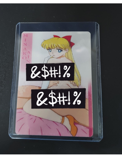 sailor moon venus Waifu hentai card - Image 2