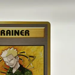 LT. SURGE GYM HEROES JAPANESE POKEMON TCG Card Non Holo Rare Trainer Vintage - Image 3
