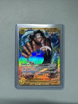 Bartholomew Kuma SEC OP12-119 Legacy of The Master One Piece Card Game English - Image 1