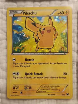 Pokemon TCG 9 Card Random Set Pikachu Geodude - Image 1