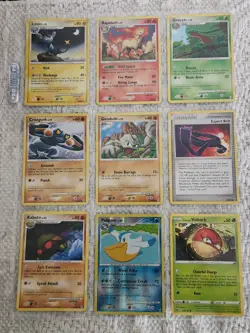 Pokemon TCG 9 Card Random Set Pikachu Geodude - Image 2