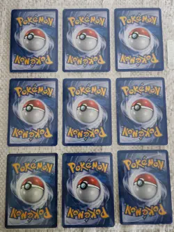 Pokemon TCG 9 Card Random Set Pikachu Geodude - Image 3