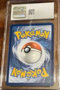 Pokemon TCG Rayquaza v Crown Zenith Holo Ultra Rare Card 100/159 CGC Mint 9 - Image 2