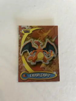 Charizard 16 Pokemon 2004 Topps Advanced Challenge Card - Image 1