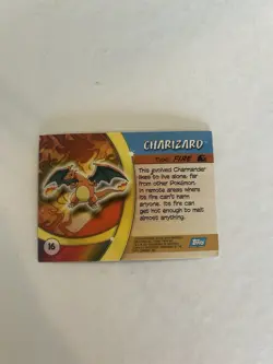 Charizard 16 Pokemon 2004 Topps Advanced Challenge Card - Image 2