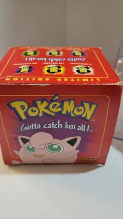 Pokemon Jigglypuff Limited Edition 23k Gold Plated Trading Card Over 20 Yrs Old - Image 4