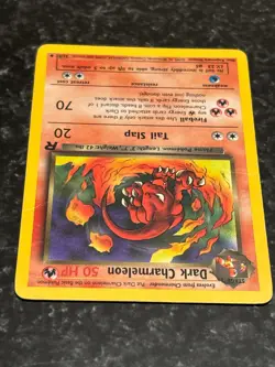 Dark Charmeleon 32/82 Team Rocket Regular Uncommon LP Vintage Pokemon Card 2000 - Image 4