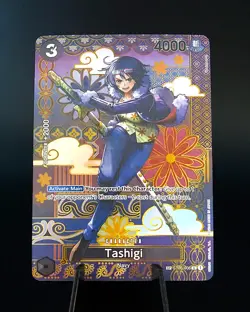 Tashigi ST06 SP PROXY CARD- ENGLISH- High Quality Texture - Image 1