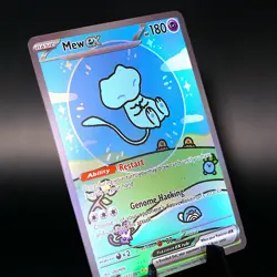 [ART CARD] Mew EX 232 Holo CUSTOM MADE *READ DESCRIPTION* - Image 2