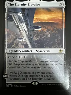 MtG The Eternity Elevator Edge of Eternities Regular - Image 1
