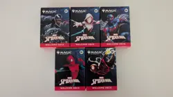 PAXWest Exclusive 2025 Magic The Gathering MTG Spider-Man Welcome Deck - Image 1