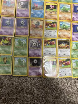 45 Card Lot of Pokemon Neo Discovery Non Holo Cards All Sleeved MP-NM Lot 20 - Image 4