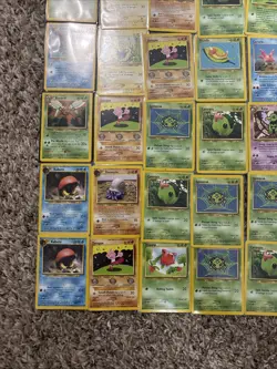 45 Card Lot of Pokemon Neo Discovery Non Holo Cards All Sleeved MP-NM Lot 21 - Image 2