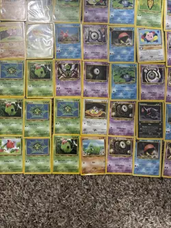 45 Card Lot of Pokemon Neo Discovery Non Holo Cards All Sleeved MP-NM Lot 21 - Image 5