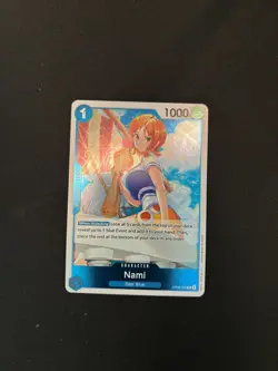 Nami OP09-050 R ENG - One Piece Card Game - NM - Image 1