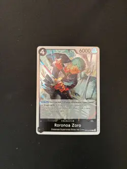 Roronoa Zoro OP10-095 R Royal Blood - ONE PIECE Card Game ENGLISH NM - Image 1