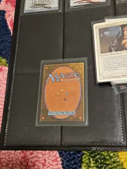 SILVER SIGNED NM/MT Serra Angel Revised Edition MTG magic Card Douglas Shuler - Image 2