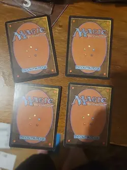 4x Emmessi Tome Tempest Magic the Gathering MTG Card Vintage Rare Artifact - Image 2