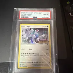 Lugia - (Prerelease) SWSH069 SWSH: Sword & Shield Promo Cards Holo - Image 1