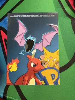TV5 #120 Staryu Topps Series 1 Non-Holo Pokemon Card LP Misty Vintage Animation - Image 2