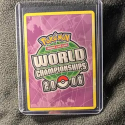Pokemon Mew ex 88/92 World Championship Decks 2006 90 HP Card Ryo Ueda - Image 2