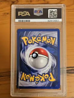 Pokemon Ninetales Holo Shadowless Rare TCG Base Set Card 12/102 PSA 6 - Image 2