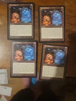 4x Echo Chamber Tempest Magic the Gathering MTG Card Vintage Rare Artifact - Image 1