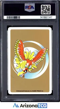 Pokemon 2000 Blissey 242 Queen Of Spades Gold Playing Card Japanese PSA 10 - Image 2