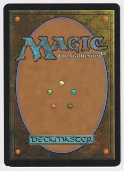 Silver Signed Cornered Market HP Mercadian Masques Artist Edward P Beard, Jr MTG - Image 2