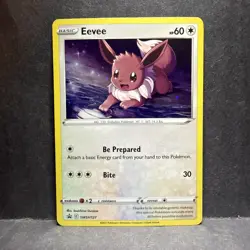 Pokemon Eevee - Promo SWSH: Sword & Shield Promo Cards SWSH127 NM - Image 1
