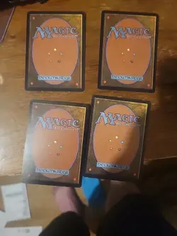 4x Searing Touch Tempest Magic the Gathering MTG Card Vintage Rare Red Burn - Image 2