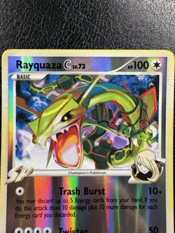 Pokemon Card - Rayquaza C - Supreme Victors 8/147 Reverse Holo Rare MP - Image 2