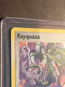 Pokemon TCG Rayquaza Holo Card 9/106 2005 - Image 3
