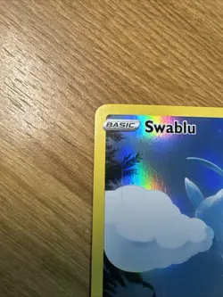 Pokemon TCG Swablu Crown Zenith: Galarian Gallery Holo Ultra Rare Card GG27/GG70 - Image 2