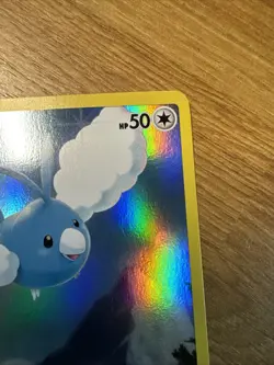 Pokemon TCG Swablu Crown Zenith: Galarian Gallery Holo Ultra Rare Card GG27/GG70 - Image 3