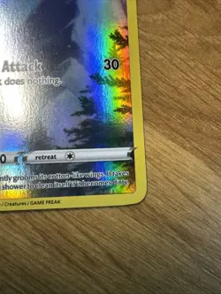 Pokemon TCG Swablu Crown Zenith: Galarian Gallery Holo Ultra Rare Card GG27/GG70 - Image 4