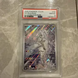 Pokemon TCG N's Reshiram Card Journey Together 167/159 PSA 10 - Image 1