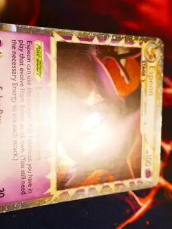 MP Pokemon (Prime) ESPEON Card UNDAUNTED Set 81/90 Ultra Rare Holo Foil HGSS - Image 5