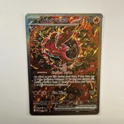 Oricorio Ex 024 Phantasmal Flames UPC Promo Pokemon Card Shinji Kanda - Image 1