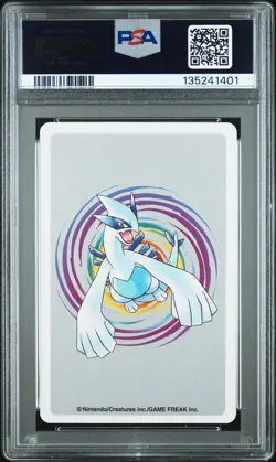 Hoppip 2000 Pokemon Japanese Silver Playing Card 6 of Spades #187 PSA 10 GEM MT - Image 2