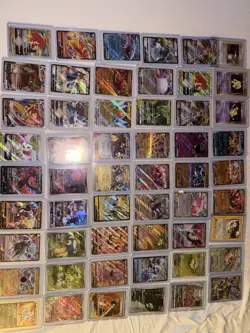 54 Pokemon Card Lot Japanese & English Ultra Rare V/VMAX/VSTAR/GX + 3 Vintage JP - Image 1
