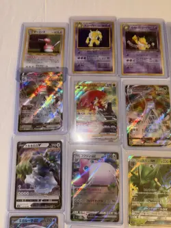 54 Pokemon Card Lot Japanese & English Ultra Rare V/VMAX/VSTAR/GX + 3 Vintage JP - Image 2