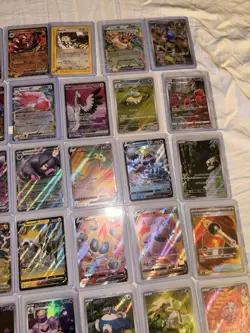 54 Pokemon Card Lot Japanese & English Ultra Rare V/VMAX/VSTAR/GX + 3 Vintage JP - Image 4