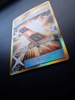 Escape Board 167/156 Ultra Prism NM Gold Full Art Secret Rare Pokemon Card - Image 3