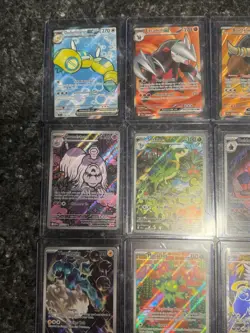 Pokemon TCG 10 Card Lot Illustration Full Art Rares Near Mint Or Better! - Image 2