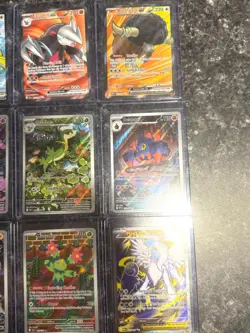 Pokemon TCG 10 Card Lot Illustration Full Art Rares Near Mint Or Better! - Image 3