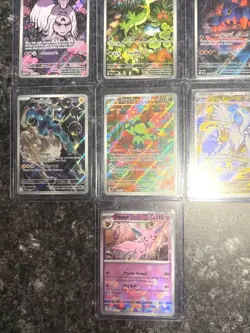 Pokemon TCG 10 Card Lot Illustration Full Art Rares Near Mint Or Better! - Image 4