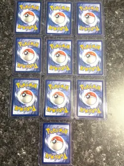 Pokemon TCG 10 Card Lot Illustration Full Art Rares Near Mint Or Better! - Image 5