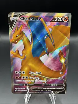 Charizard V SWSH050 SWSH: Sword & Shield Promo Cards Holo - Image 1