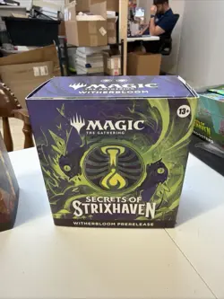 Wizards of the Coast Magic: The Gathering Strixhaven Witherbloom Prerelease Kit - Image 1
